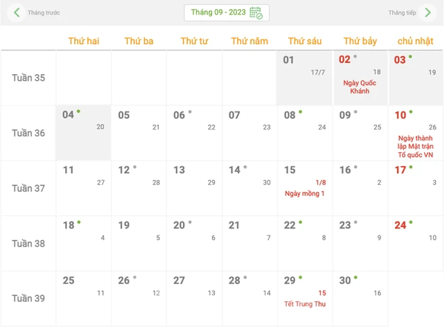 Dịp lễ Quốc khánh 2/9 năm nay người lao động được nghỉ 4 ngày liên tục, từ 1 - 4/9.