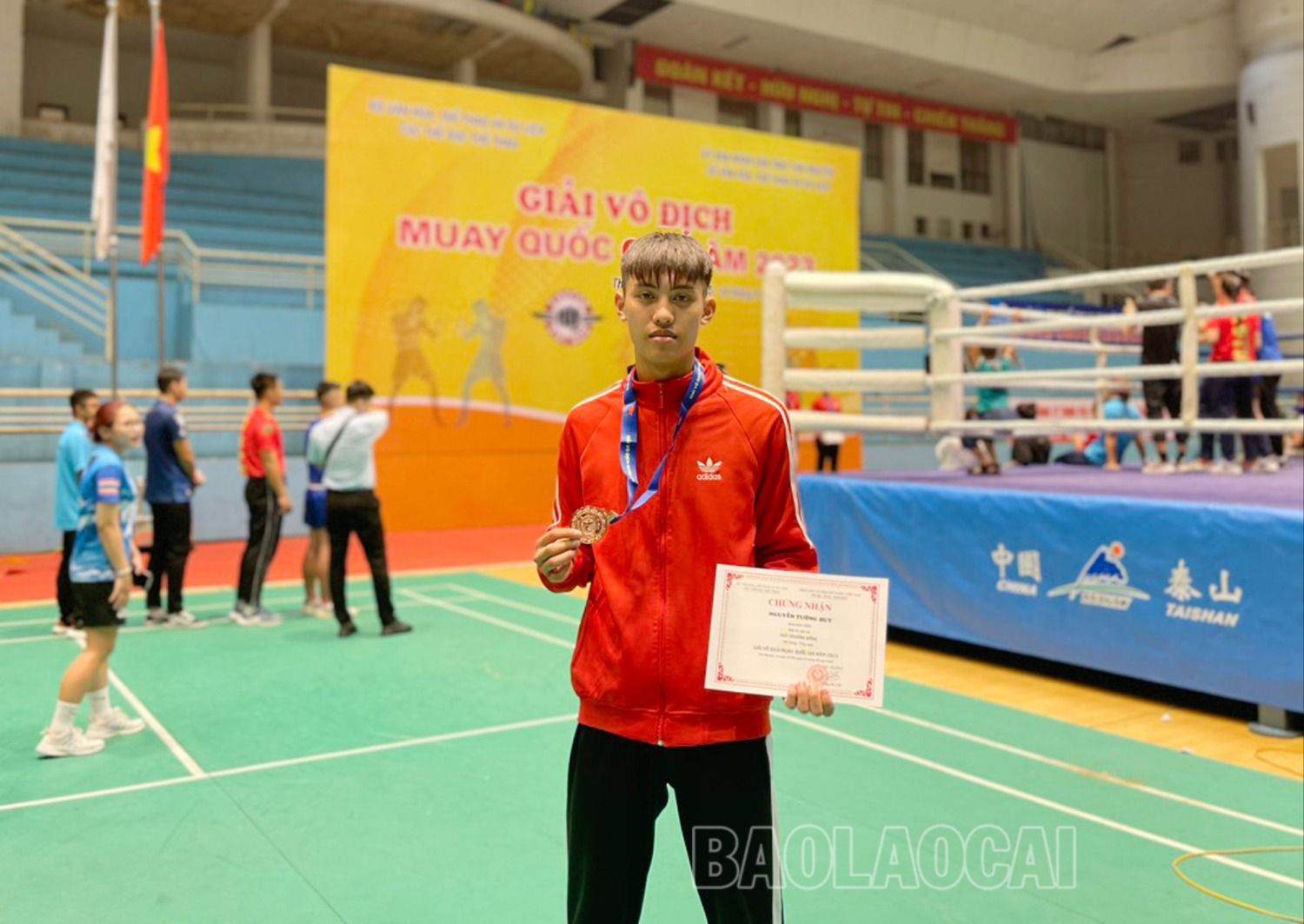 Vận động viên Nguyễn Tường Huy giành Huy chương Đồng. 3a.jpg