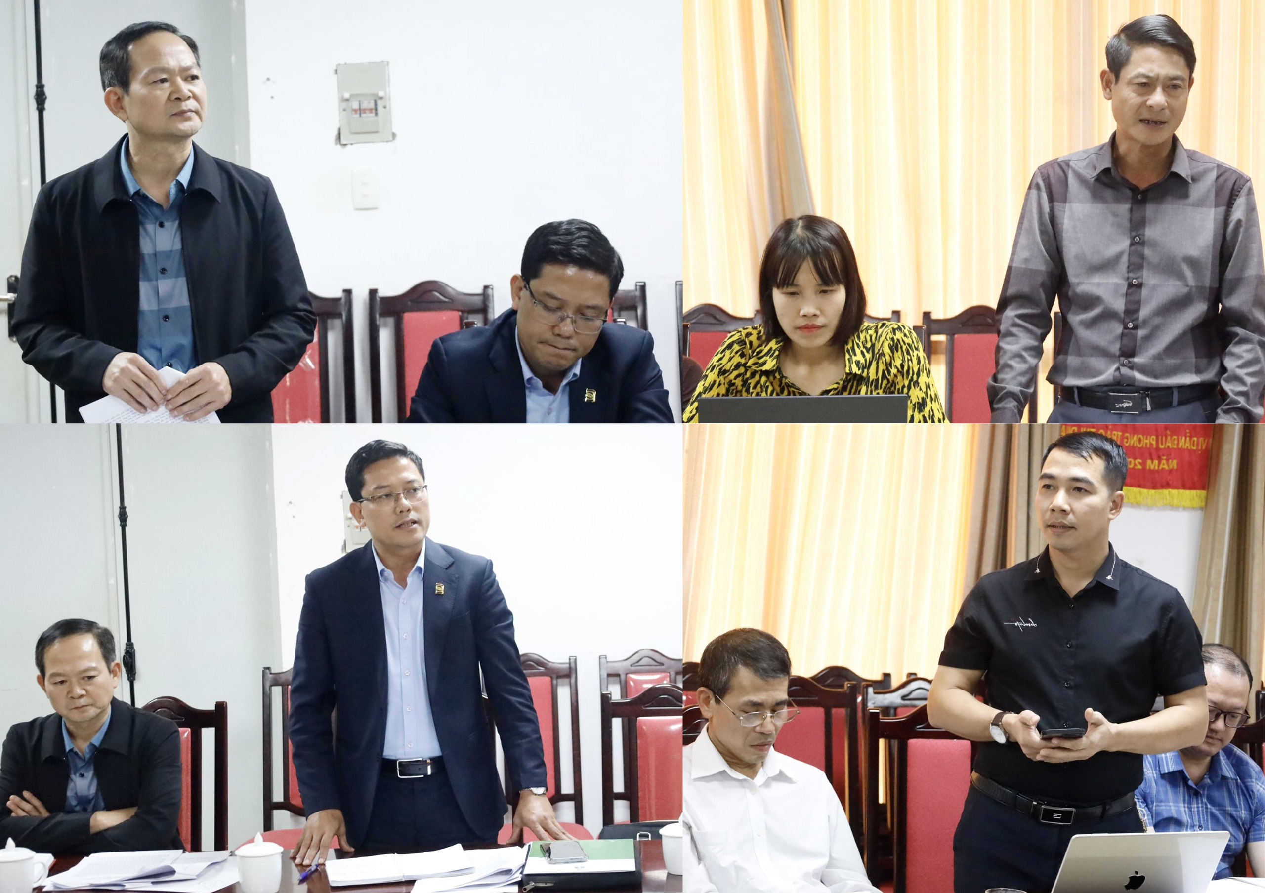 Các đại biểu phát biểu ý kiến. z4927312186893_c2c523b3669f3a0c95514fd452a295a7.jpg