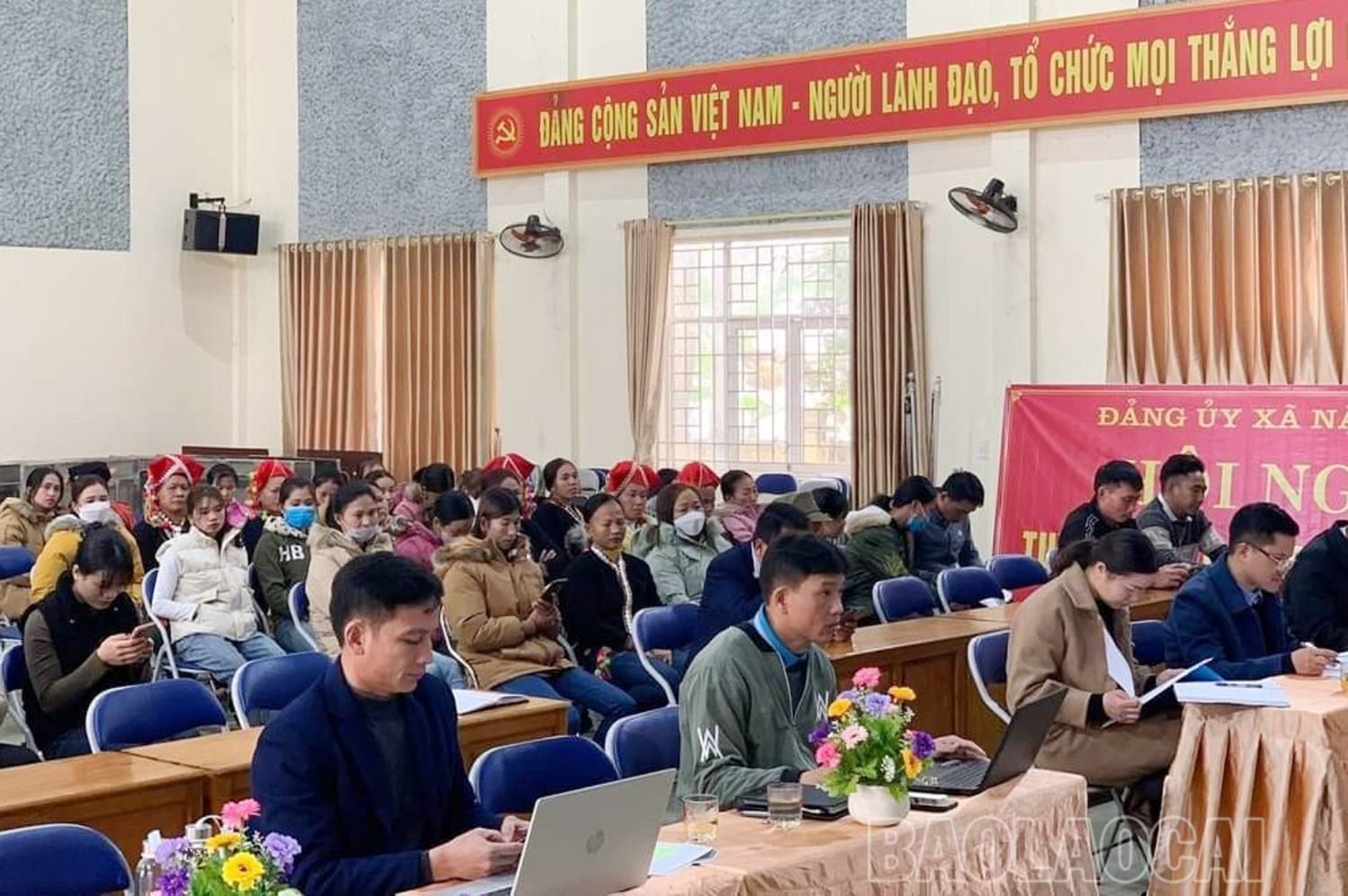 Thời gian qua, nhiều hoạt động truyền thông tại cơ sở về các nội dung Dự án 8 được các cấp hội tích cực triển khai. 1.jpg