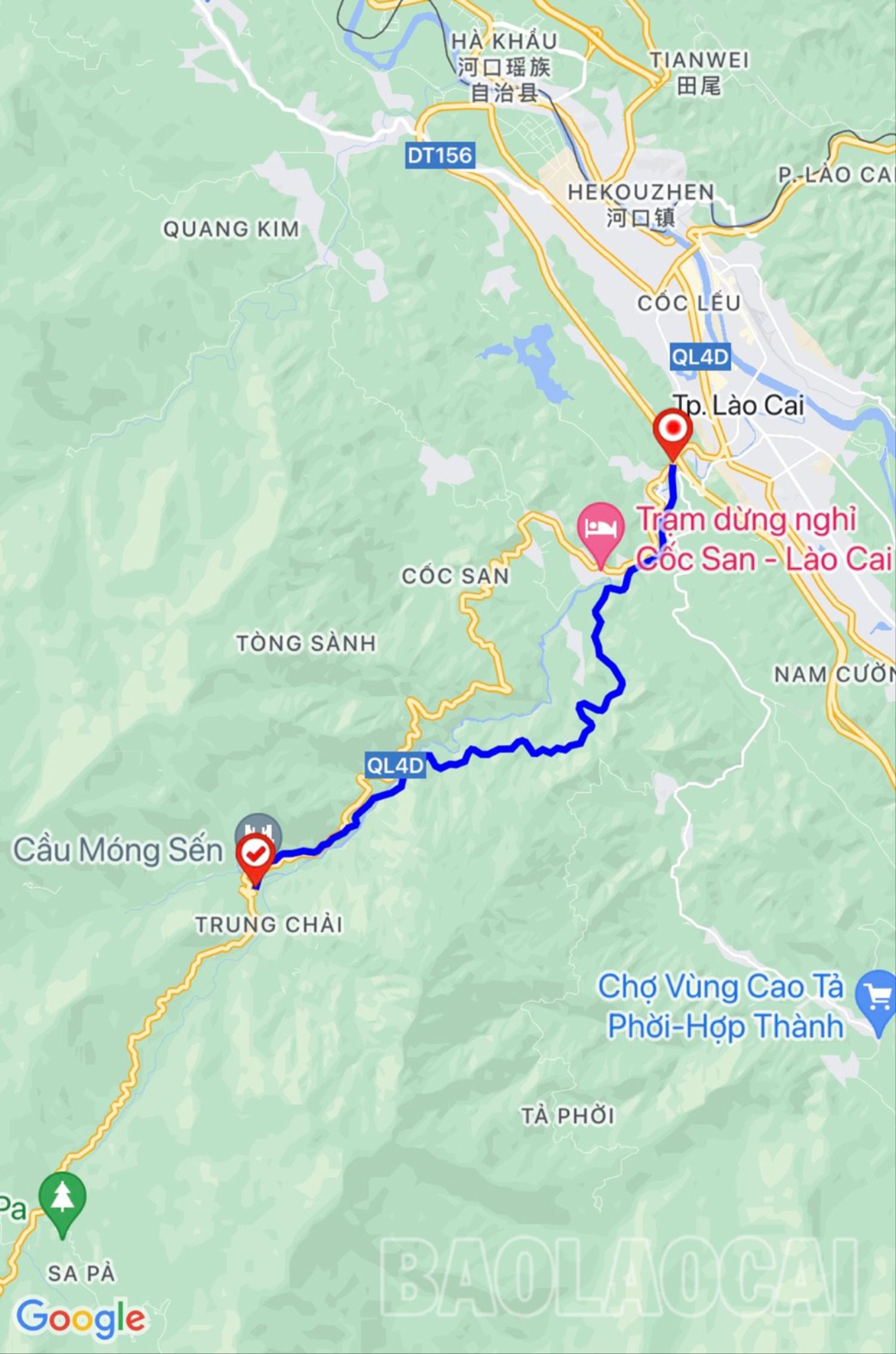 Cung đường đua của giải. 12.jpg