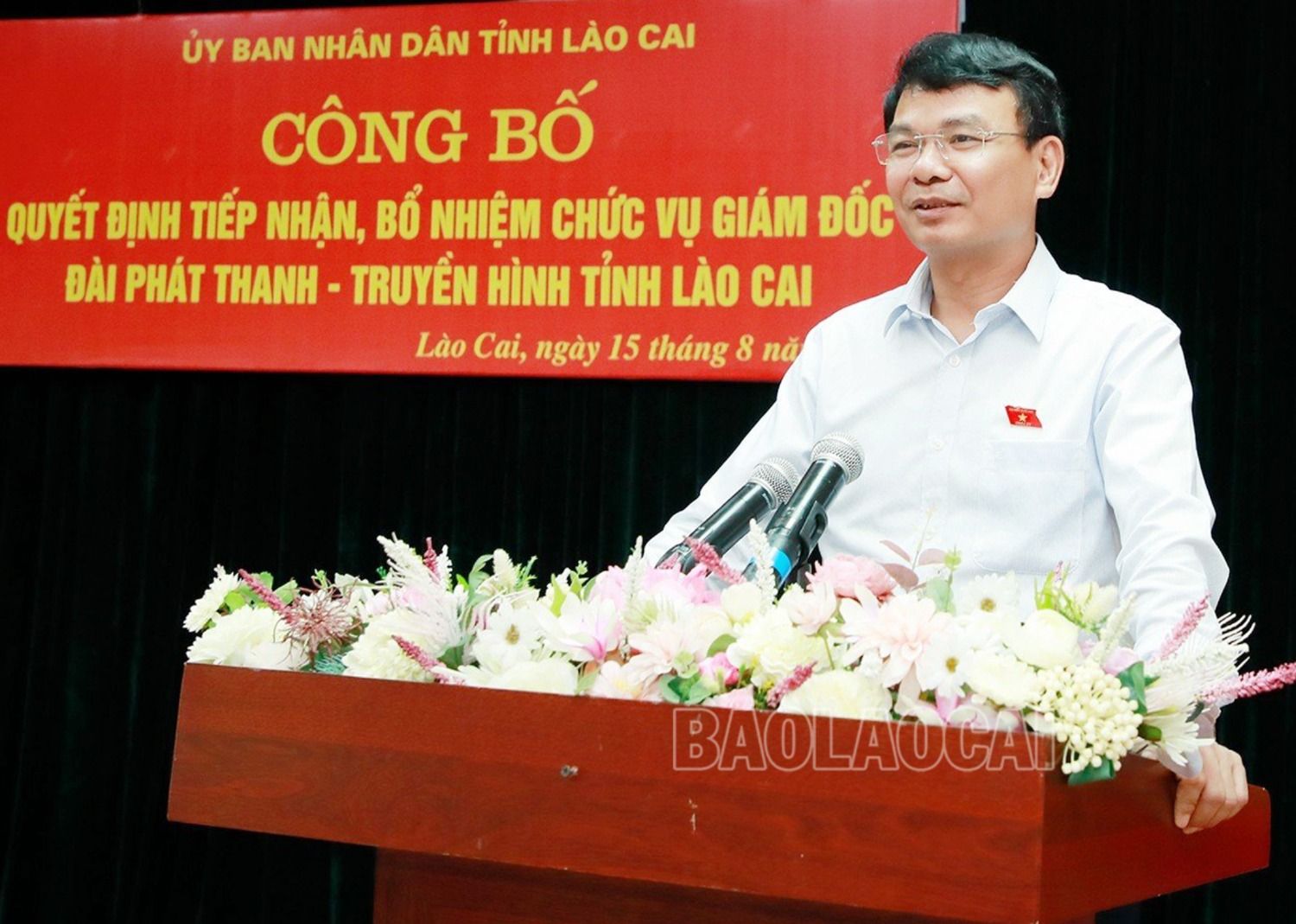 Đồng chí Đặng Xuân Phong, Bí thư Tỉnh ủy phát biểu tại hội nghị. 4.jpg