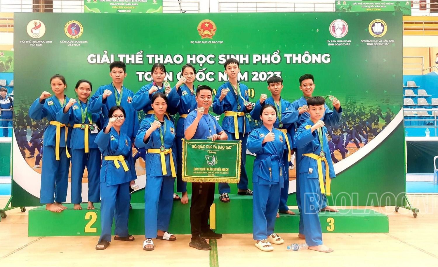 Đoàn vận động viên Lào Cai đã hoàn thành xuất sắc các nội dung thi đấu. 4a.jpg