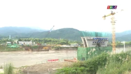 Đẩy nhanh tiến độ dự án cầu biên giới qua sông Hồng