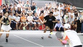  Giải Pickleball tỉnh Lào Cai mở rộng lần I - Tranh Cup Đức Việt land 2025