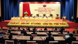 Đại hội của niềm tin và khát vọng vươn mình