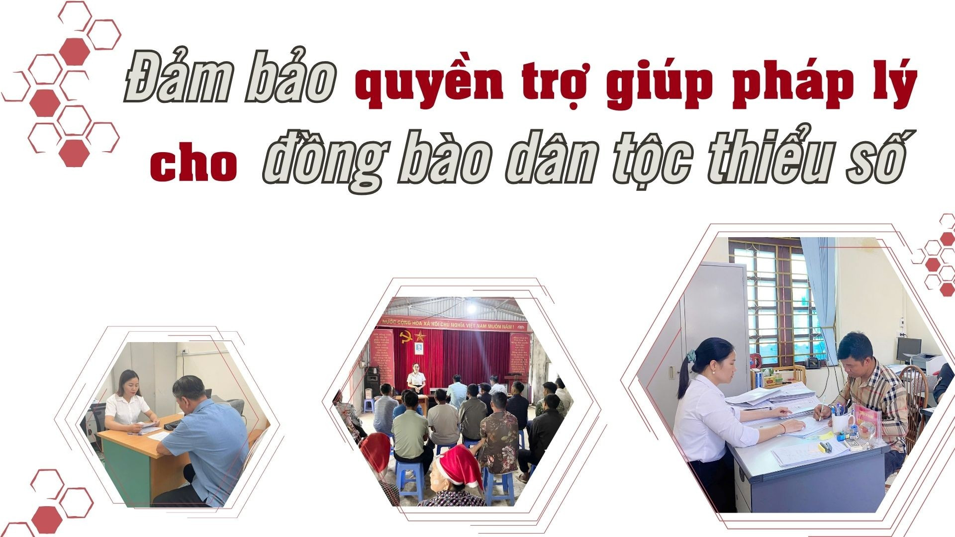 Đảm bảo quyền trợ giúp pháp lý cho đồng bào dân tộc thiểu số