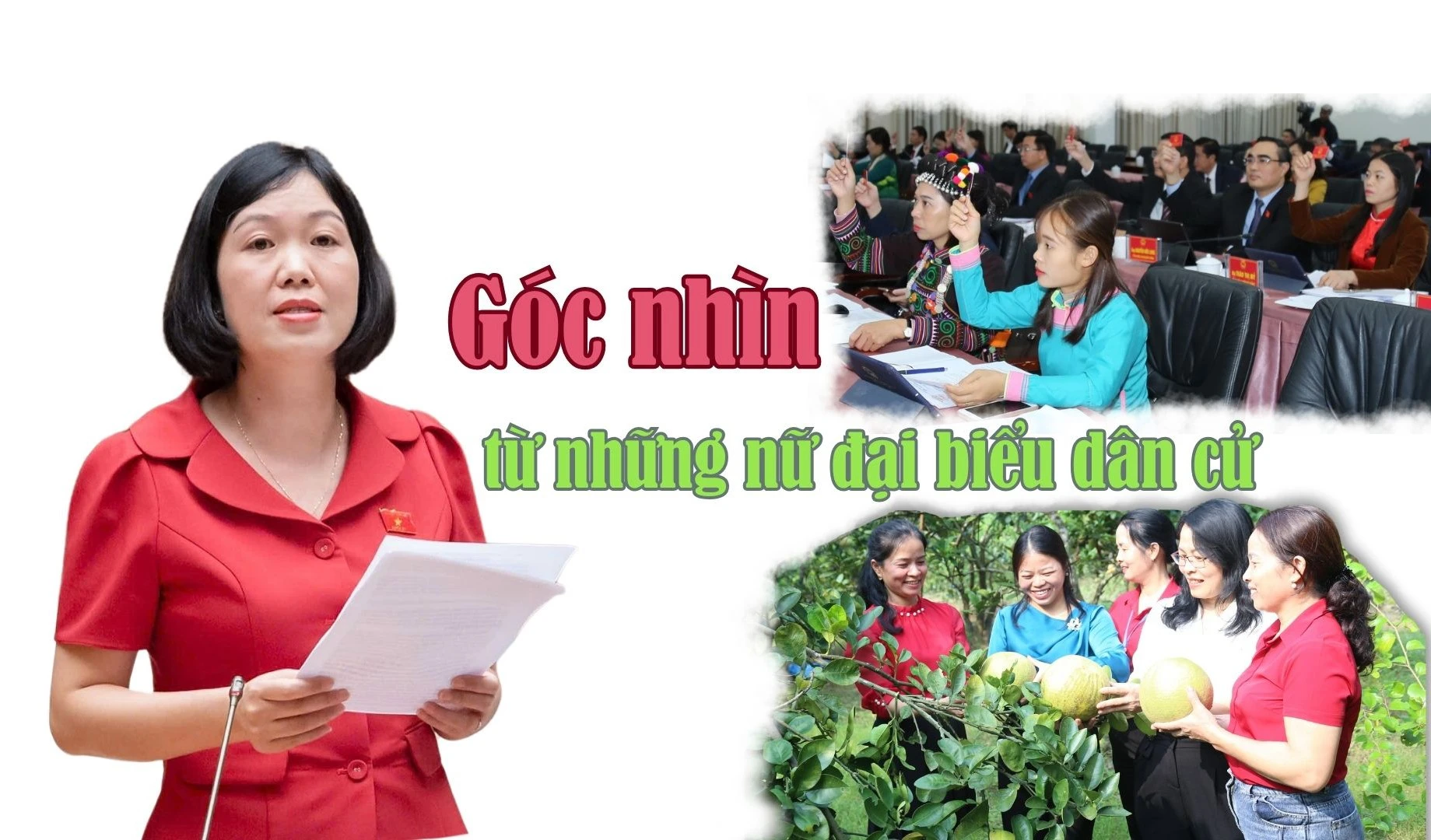 Góc nhìn từ những nữ đại biểu dân cử