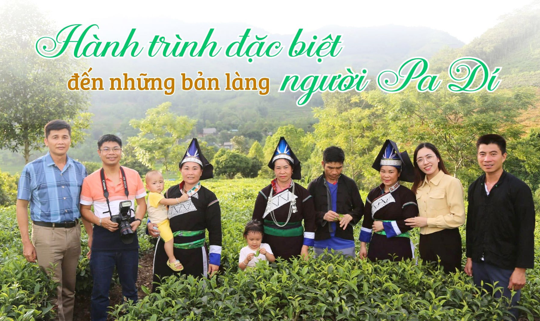 Hành trình đặc biệt đến những bản làng người Pa Dí