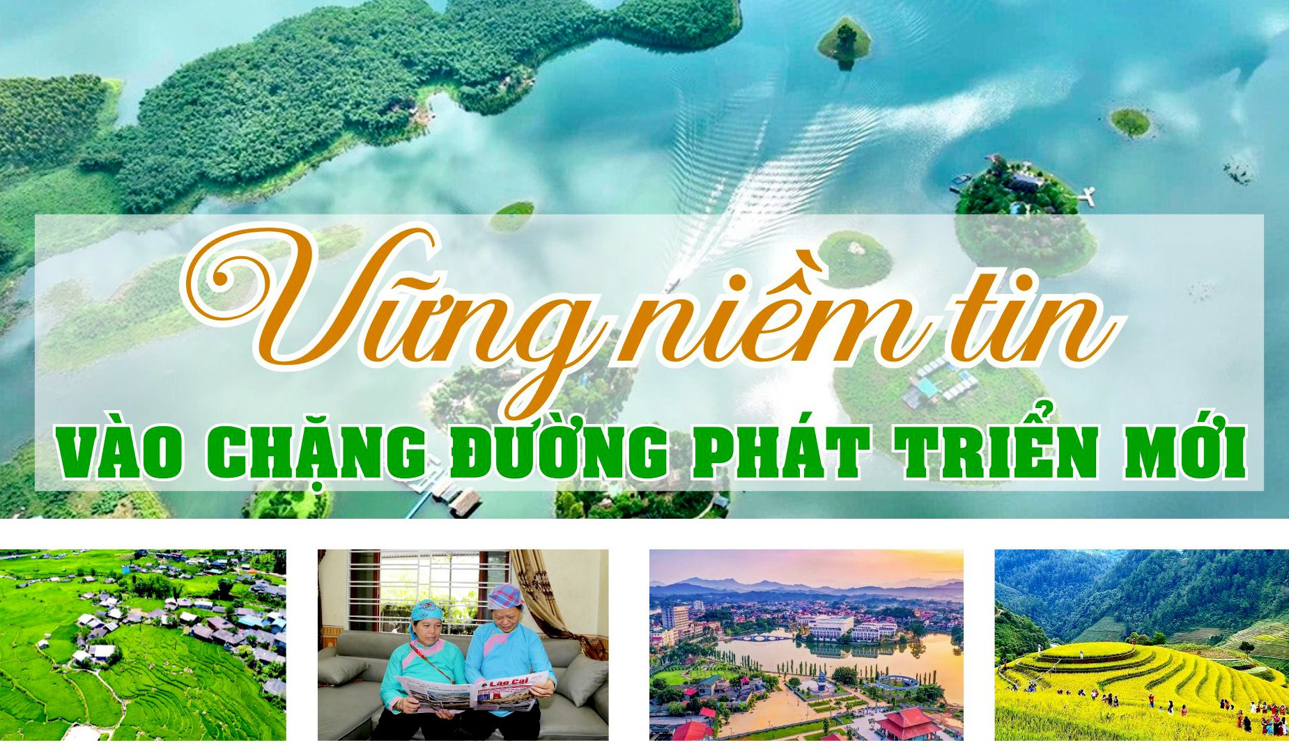 Vững niềm tin vào chặng đường phát triển mới