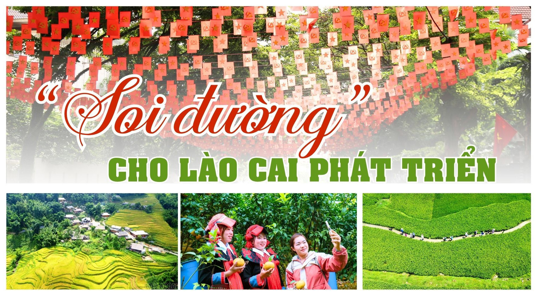 “Soi đường” cho Lào Cai phát triển