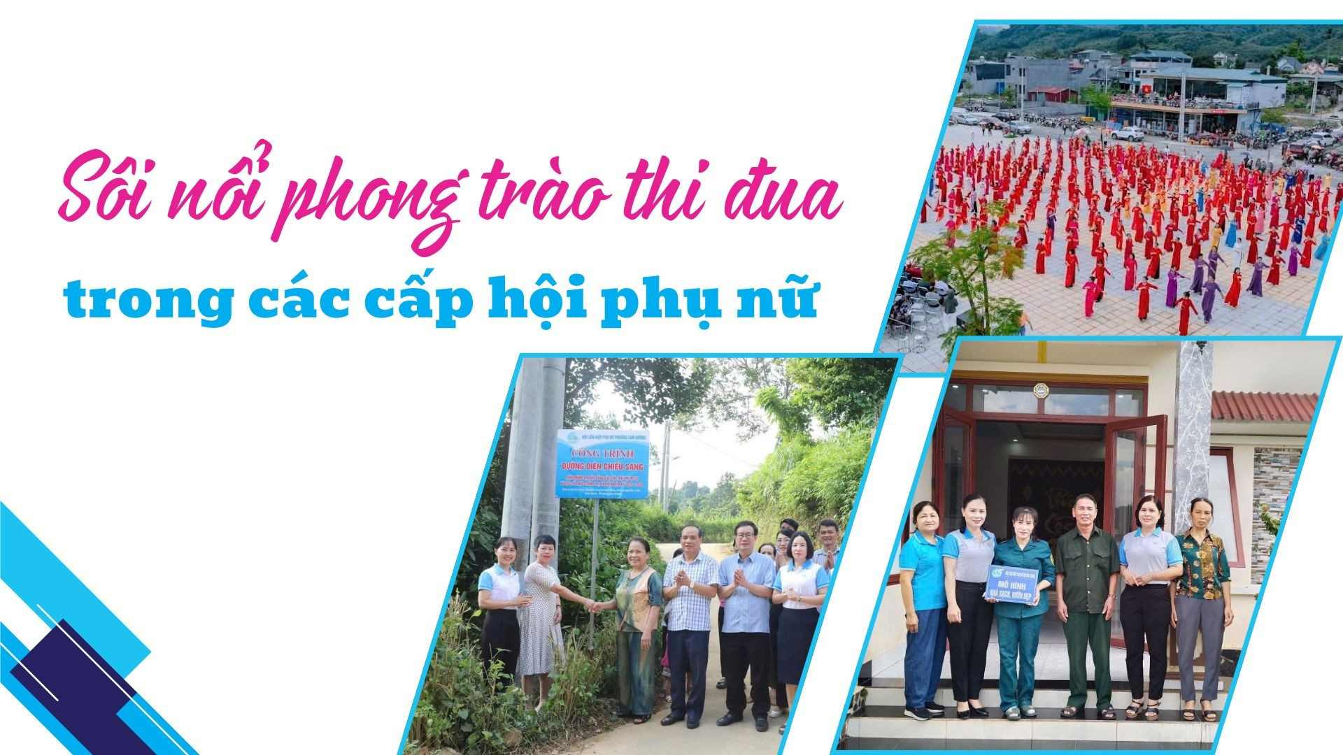 Sôi nổi phong trào thi đua trong các cấp hội phụ nữ