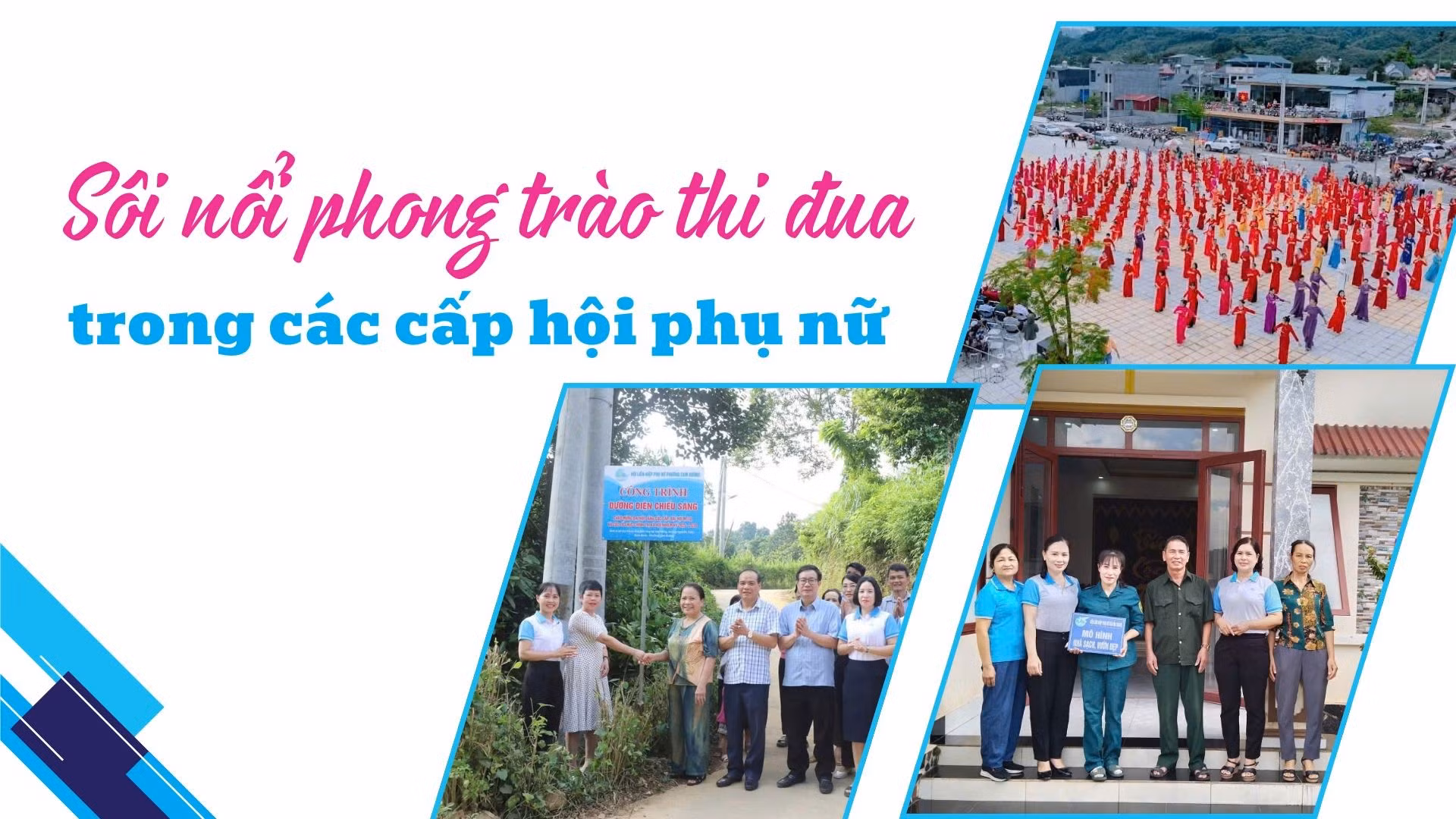 Sôi nổi phong trào thi đua trong các cấp hội phụ nữ