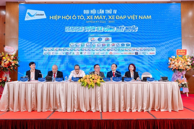 Hiệp hội Ô tô, Xe máy, Xe đạp Việt Nam tổ chức Đại hội lần thứ IV, nhiệm kỳ 2025 - 2030. hiep-hoi.jpg