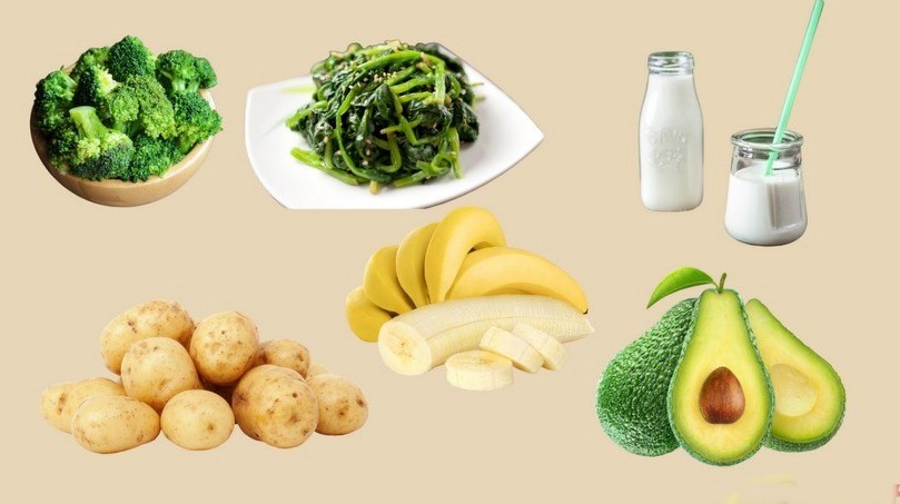 Những thực phẩm giàu kali giúp thải muối thừa trong cơ thể. thua-muoi-2909-4065.jpg