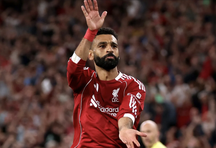 Salah duy trì thói quen ghi bàn trong trận mở màn mùa giải của Liverpool. Salah duy trì thói quen ghi bàn trong trận mở màn mùa giải của Liverpool.