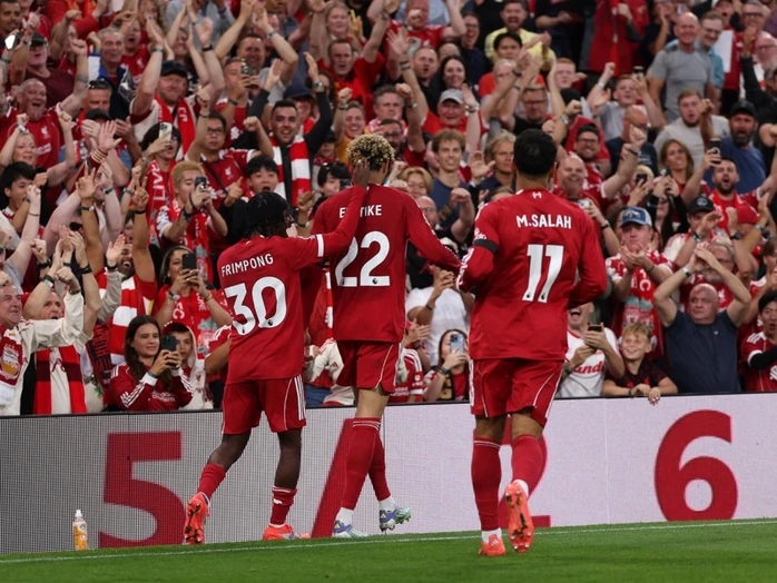 Liverpool khởi đầu mỹ mãn.