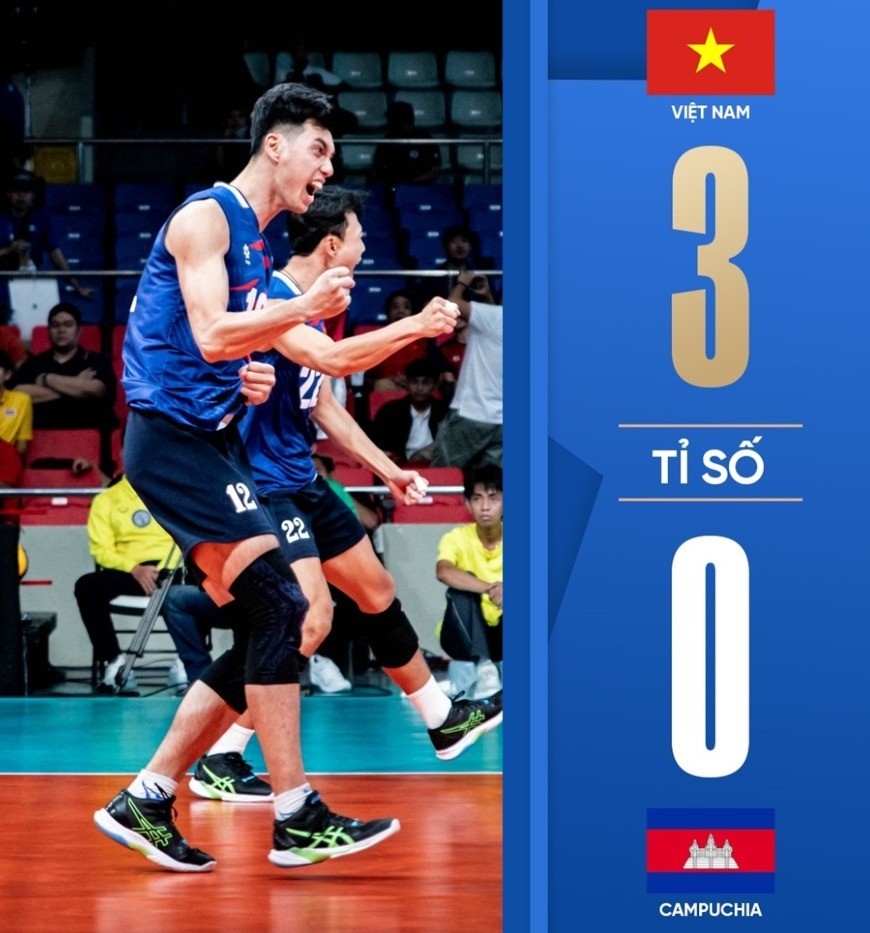 Đội tuyển bóng chuyền nam Việt Nam thắng tuyển Campuchia 3-0. 16-7-bong-chuyen-vn-thang-8343.jpg