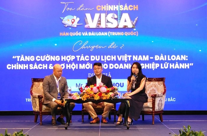 Chương trình tọa đàm chuyên đề về Chính sách visa Hàn Quốc và Đài Loan. golf-oa-dam.jpg