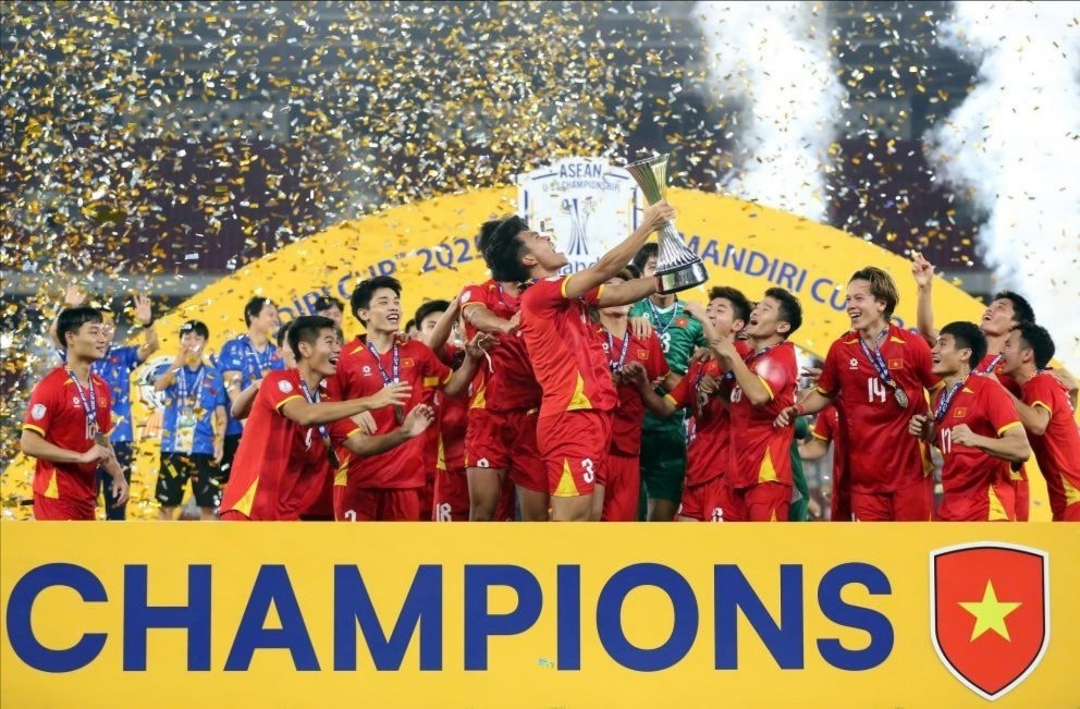 Đội tuyển U23 Việt Nam vô địch U23 Đông Nam Á 2025. doi-tuyen-vn-1-542.jpg