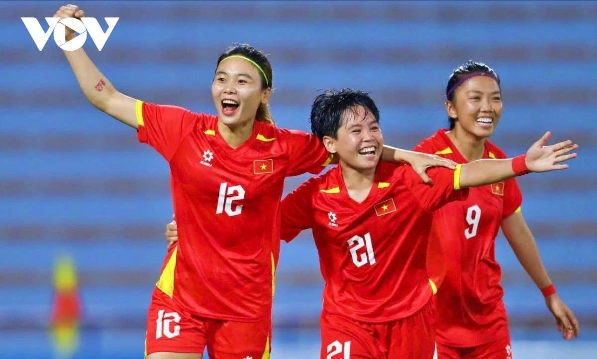 ĐT nữ Việt Nam nằm ở nhóm hạt giống số 2 khi bốc thăm vòng chung kết Asian Cup 2026. cau-thu-nu-8320.jpg