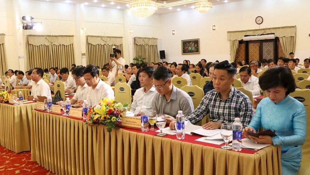 Đại biểu tham dự Hội nghị. hn-3-6991.jpg
