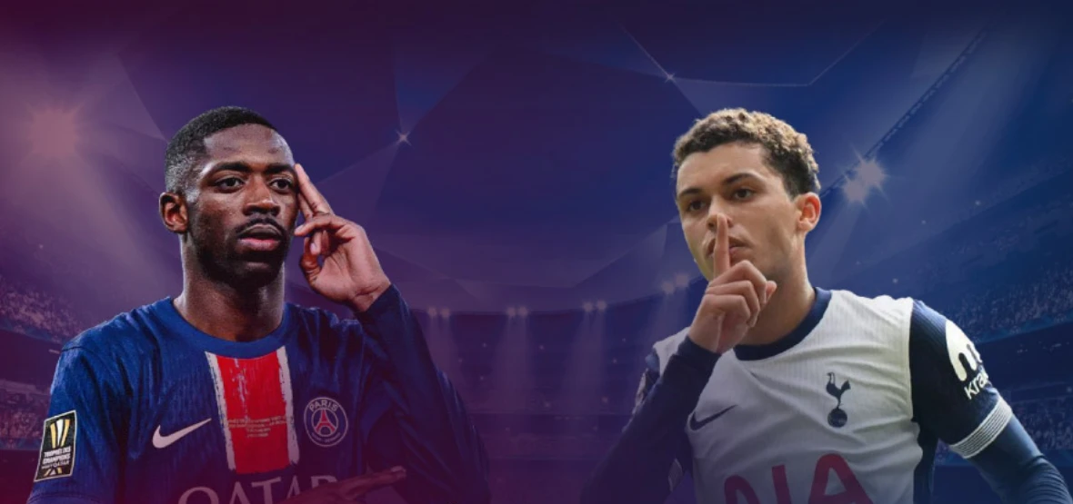 Màn so tài đáng chờ đợi giữa PSG và Tottenham.