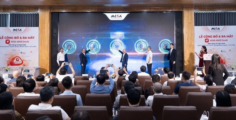 Lễ nhấn nút ra mắt MISA AMIS OneAI. misa-8749.jpg