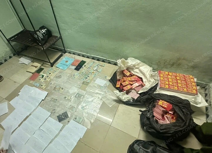 Tang vật bị thu giữ.