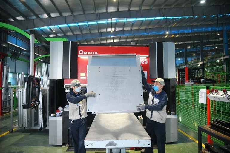 Doanh nghiệp nước ngoài đặt niềm tin vào môi trường đầu tư tại Việt Nam.