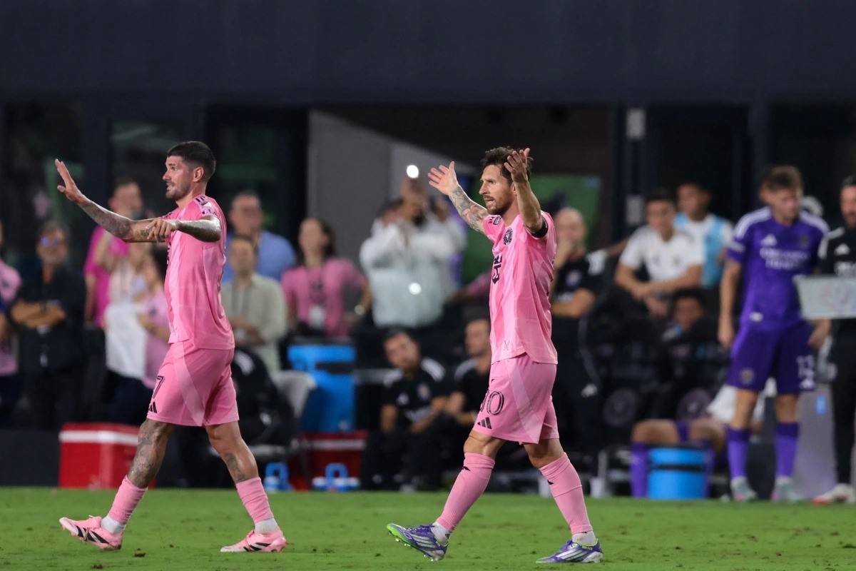 Messi rực sáng, tiến gần danh hiệu tiếp theo cùng Inter Miami ảnh 1 messi.jpg
