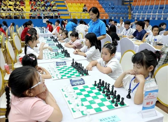 Các kì thủ thi đấu tại Giải vô địch Cúp Cờ vua, Cờ vây quốc gia.