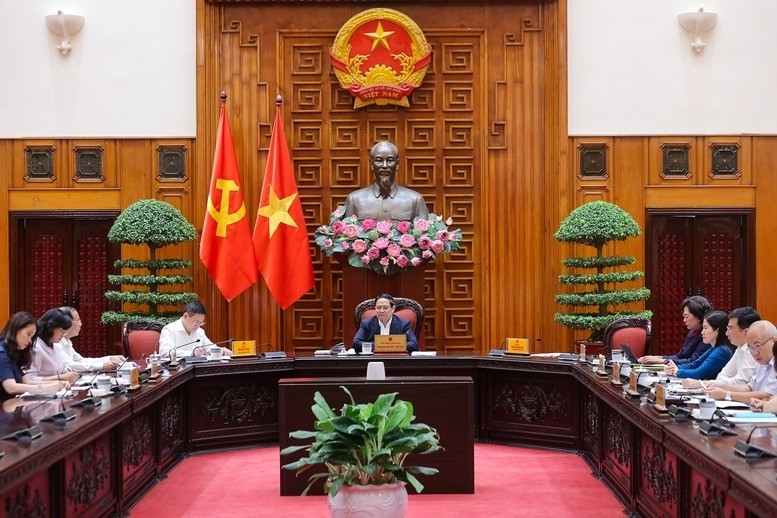 Thủ tướng Phạm Minh Chính chủ trì cuộc họp nhằm tiếp tục cụ thể hóa một bước Nghị quyết phiên họp Chính phủ thường kỳ tháng 8. thu-tuong-1.jpg