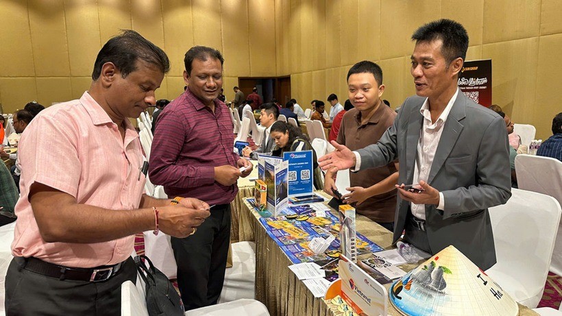 Doanh nghiệp Việt Nam - Ấn Độ gặp gỡ, trao đổi trong Chương trình giới thiệu du lịch Việt Nam, kết nối doanh nghiệp tại Ấn Độ. an-do-1.jpg