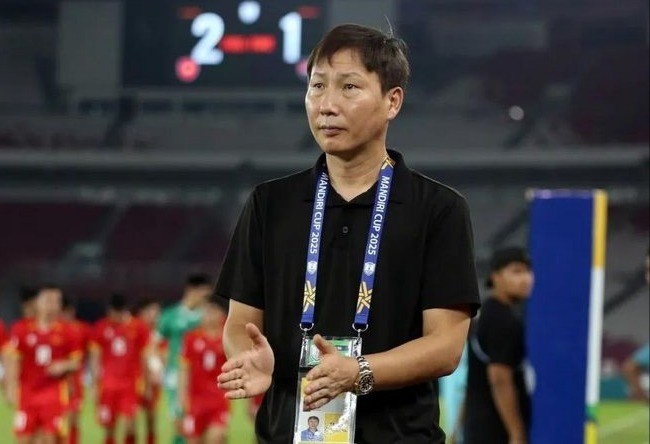 HLV Kim Sang-sik cho biết U-23 Việt Nam đã chuẩn bị kỹ lưỡng để thắng trận bán kết. u23-2-2727.jpg