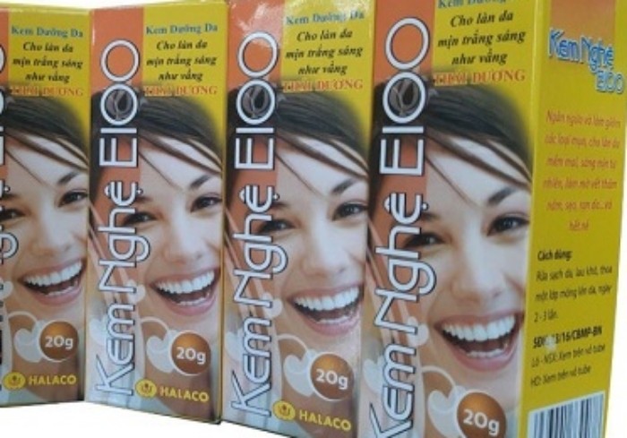 Sản phẩm Kem nghệ E150 của Công ty TNHH Tân Hà Lan. Sản phẩm Kem nghệ E150 của Công ty TNHH Tân Hà Lan.