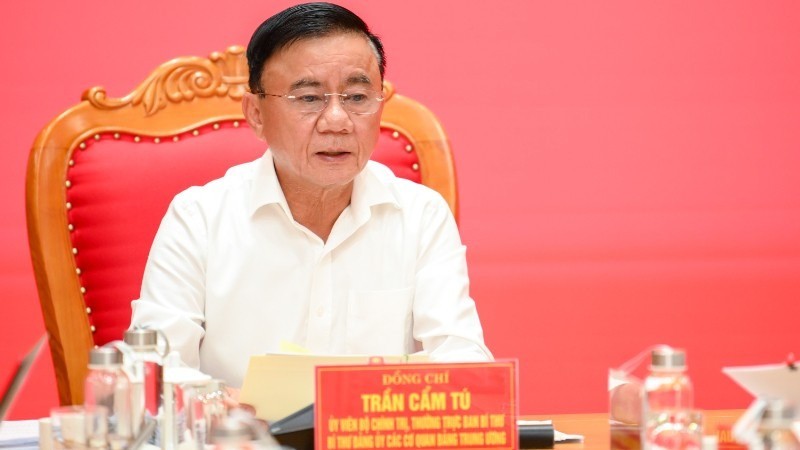 Thường trực Ban Bí thư Trần Cẩm Tú đã ký ban hành Quy định số 373-QĐ/TW, ngày 23/9/2025 quy định chức năng, nhiệm vụ, tổ chức bộ máy cơ quan báo và phát thanh, truyền hình của đảng bộ tỉnh, thành phố. bao-th.jpg