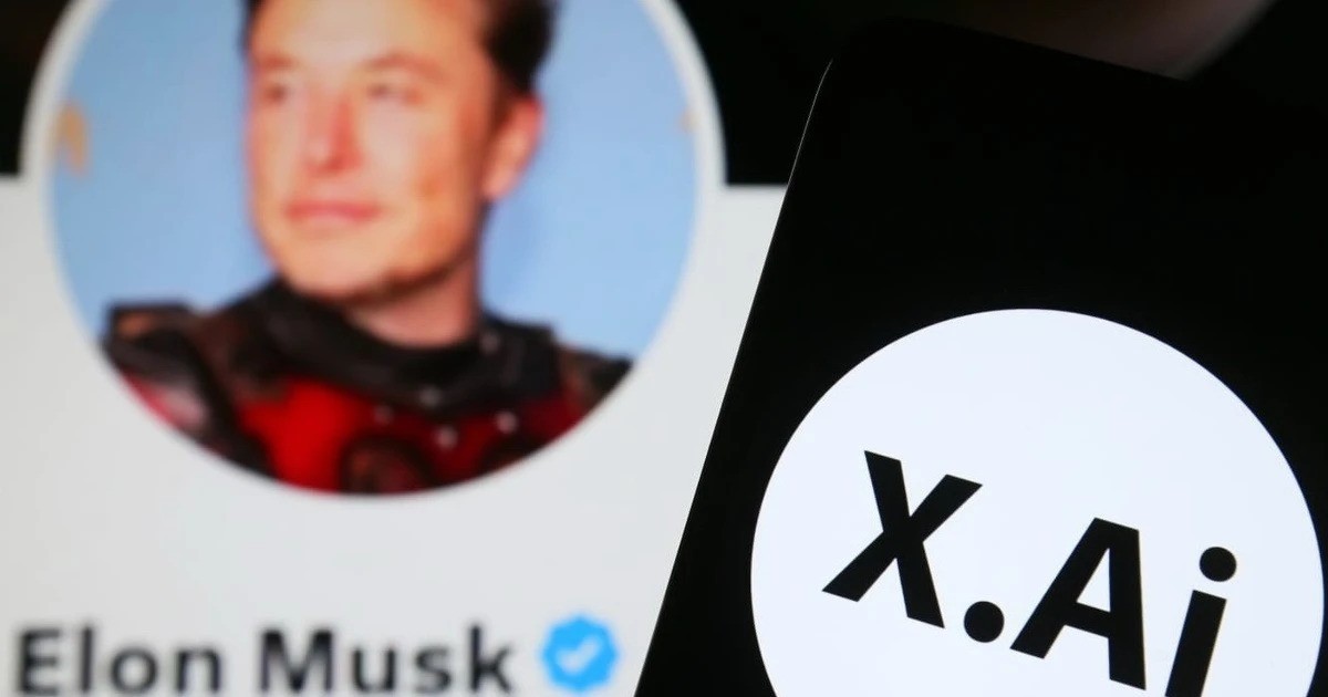Biểu tượng của xAI, công ty về trí tuệ nhân tạo của tỷ phú Elon Musk. 13-7-elon-musk-3354.jpg