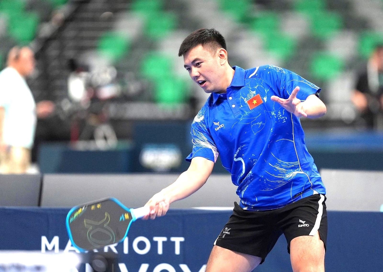 Lý Hoàng Nam chính thức lọt vào Top 3 pickleball châu Á. pick.jpg