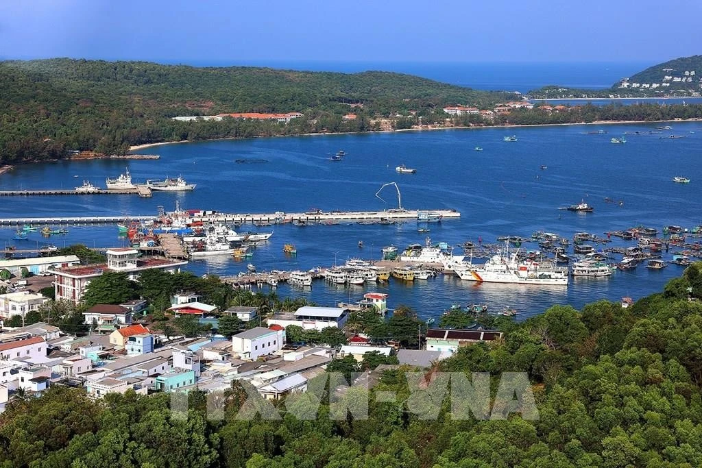 Cảng An Thới Phú Quốc.