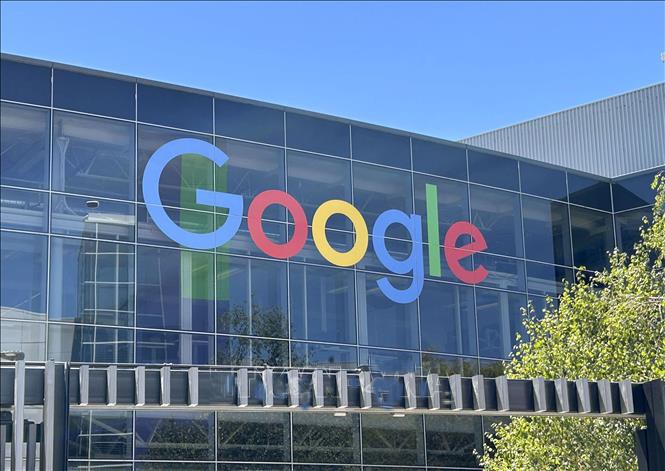 Trụ sở của Google ở California, Mỹ. google.jpg