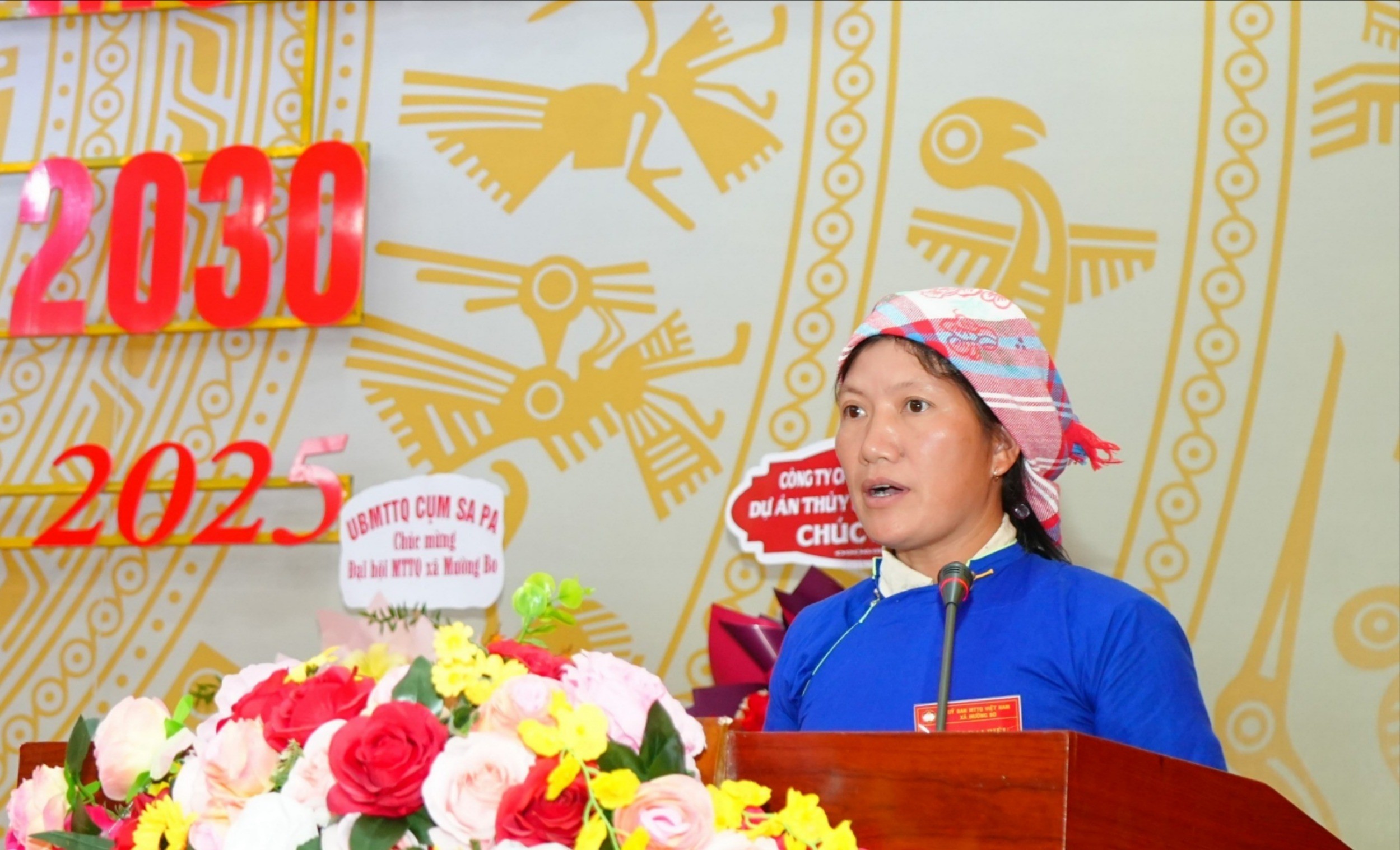 Đại biểu tham gia tham luận, đóng góp ý kiến tại đại hội. tham-luan-594-2954.jpg