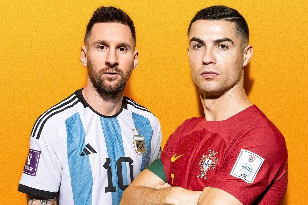 Màn đối đầu của C.Ronaldo và Messi là cuộc cạnh tranh vĩ đại nhất trong lịch sử túc cầu. ronando-2.jpg