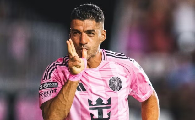 Inter Miami đoạt vé vào vòng knock-out Leagues Cup sau trận thắng UNAM Pumas. de-paul-2807.jpg