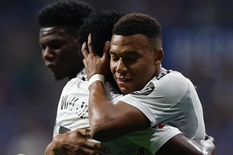 Real Madrid liên tiếp giành được chiến thắng. lari.jpg