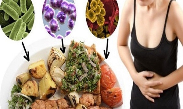 Tác nhân gây ngộ độc có thể là vi sinh vật (vi khuẩn, virus, ký sinh trùng), độc tố của vi khuẩn sẵn có trong thực phẩm hay do thức ăn bị biến chất. ngo-doc-thuc-pham.jpg