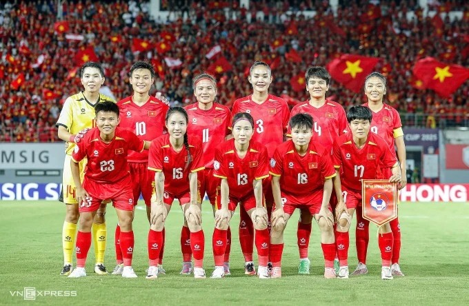 Với điểm tựa sân nhà Lạch Tray, Hải Phòng là cơ hội tốt để Việt Nam đấu Australia ở bán kết ASEAN Cup nữ 2025.