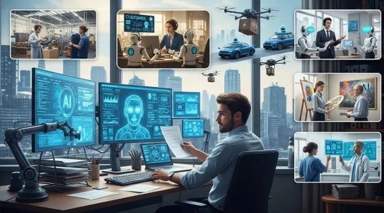 Nhiều ngành nghề, công việc bị ảnh hưởng bởi trí tuệ nhân tạo. ai-cong-viec-4895.jpg