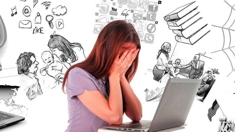 Các vấn đề sức khỏe tâm thần như trầm cảm và lo âu có thể làm tăng nguy cơ mắc các bệnh mãn tính. 17-7-roi-loan-tinh-than-2.jpg