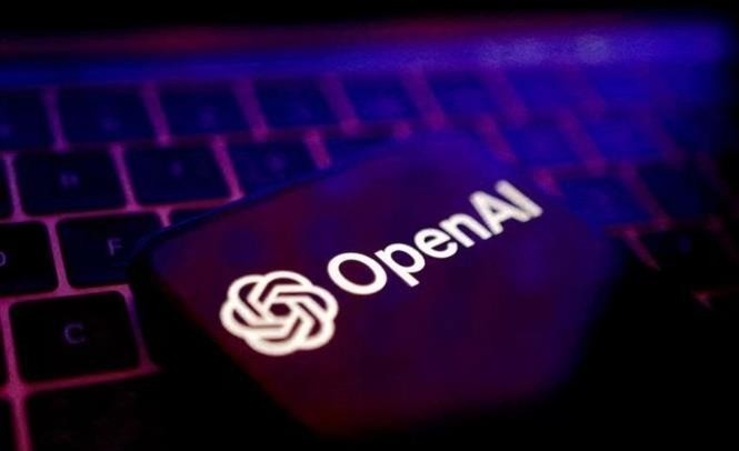 Biểu tượng của Hãng OpenAI. openai-7855.jpg